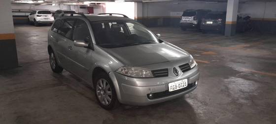 RENAULT MEGANE 1.6 DYNAMIQUE GRAND TOUR 16V FLEX 4P MANUAL